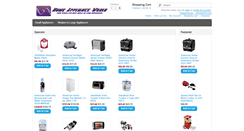Desktop Screenshot of homeapplianceworld.com